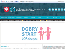 Tablet Screenshot of mikroprocesory.zsp2.edu.pl
