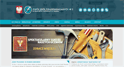 Desktop Screenshot of elektronicy.zsp2.edu.pl