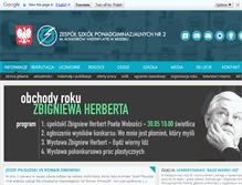 Tablet Screenshot of elektronicy.zsp2.edu.pl