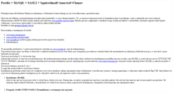 Desktop Screenshot of linux.zsp2.edu.pl