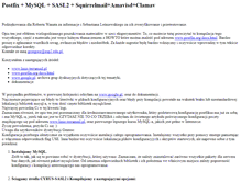 Tablet Screenshot of linux.zsp2.edu.pl