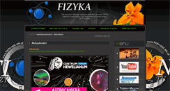 Desktop Screenshot of fizyka.zsp2.edu.pl