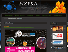 Tablet Screenshot of fizyka.zsp2.edu.pl