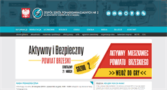 Desktop Screenshot of poczta.zsp2.edu.pl